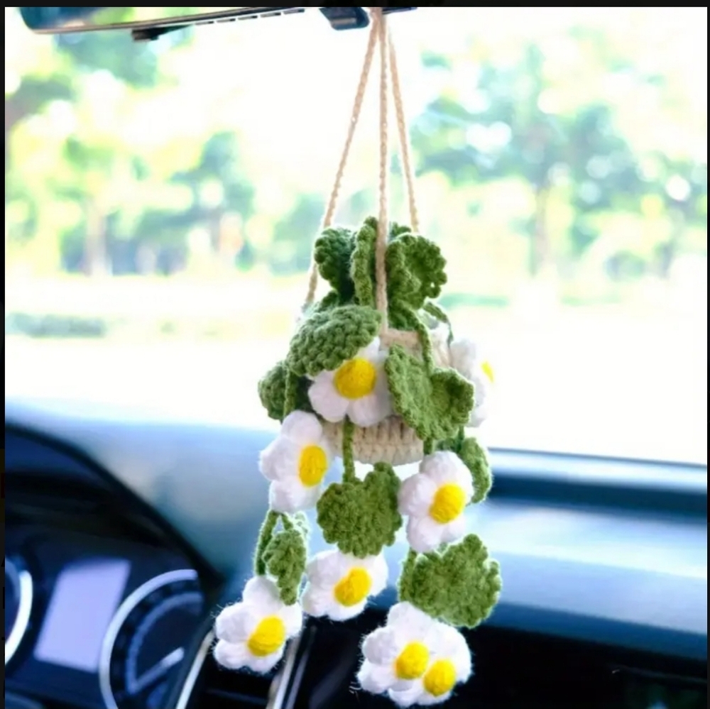 Car Mirror Hanging Charm